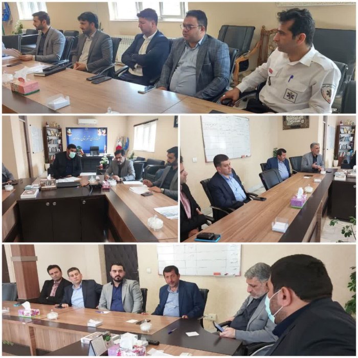 برگزاری جلسه شورای تامین مسابقات ماراتن کشوری در مازندران